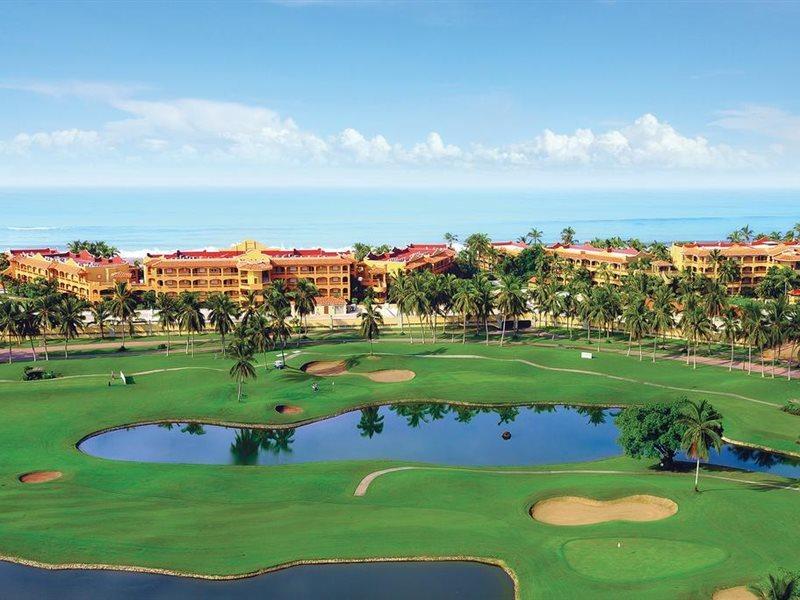 Las Villas Hotel & Golf By Estrella Del Mar Mazatlán Exteriör bild