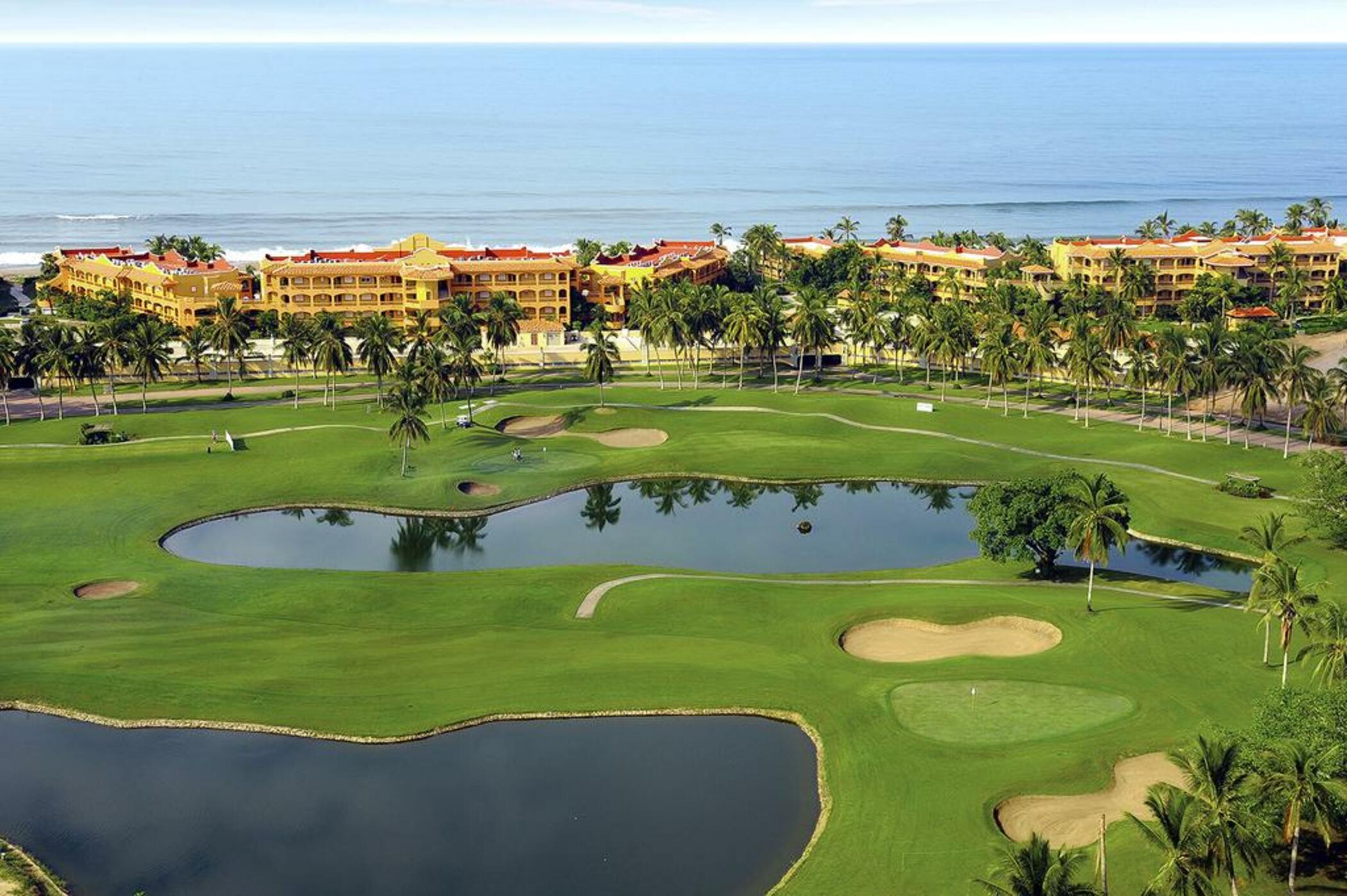 Las Villas Hotel & Golf By Estrella Del Mar Mazatlán Exteriör bild
