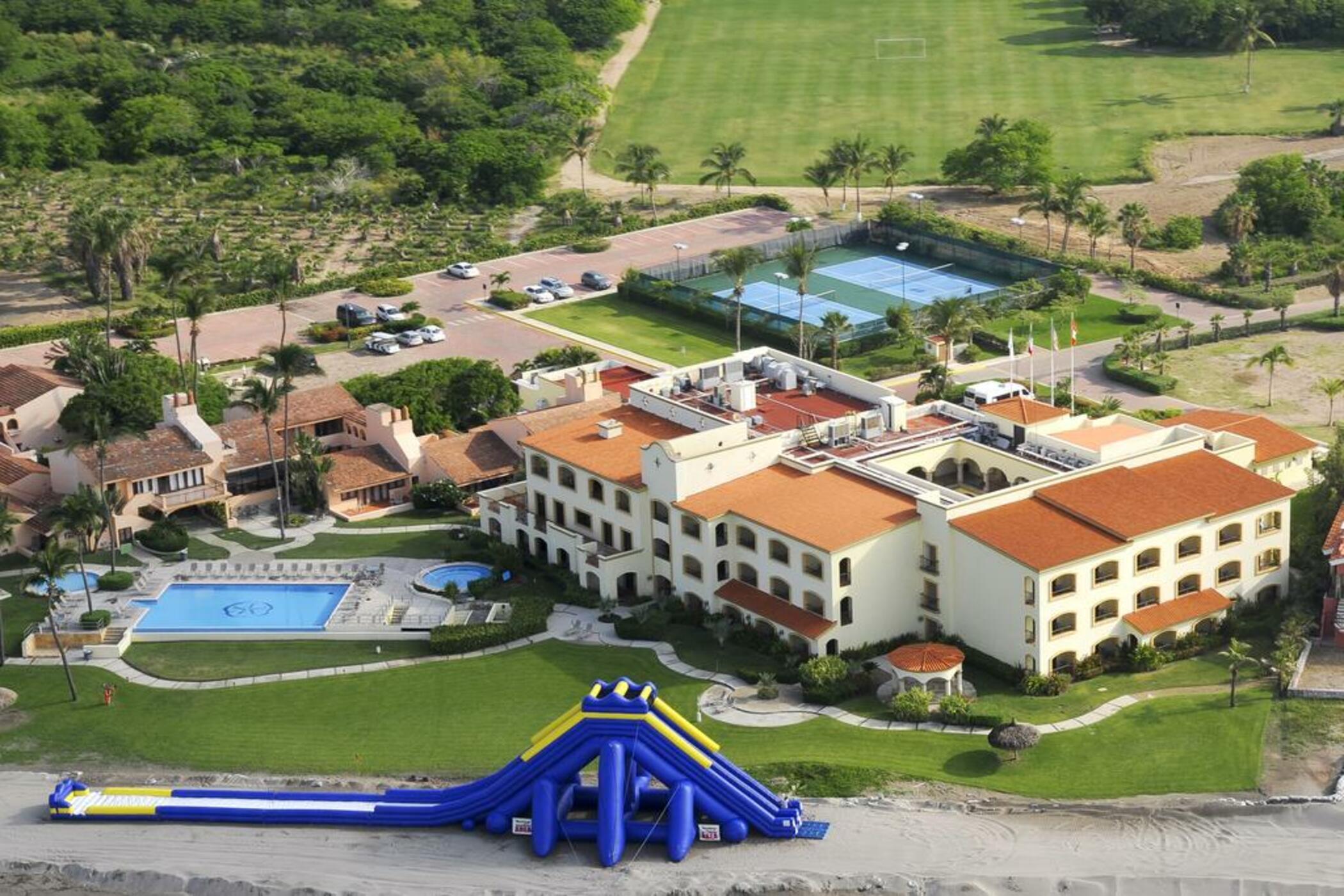 Las Villas Hotel & Golf By Estrella Del Mar Mazatlán Exteriör bild