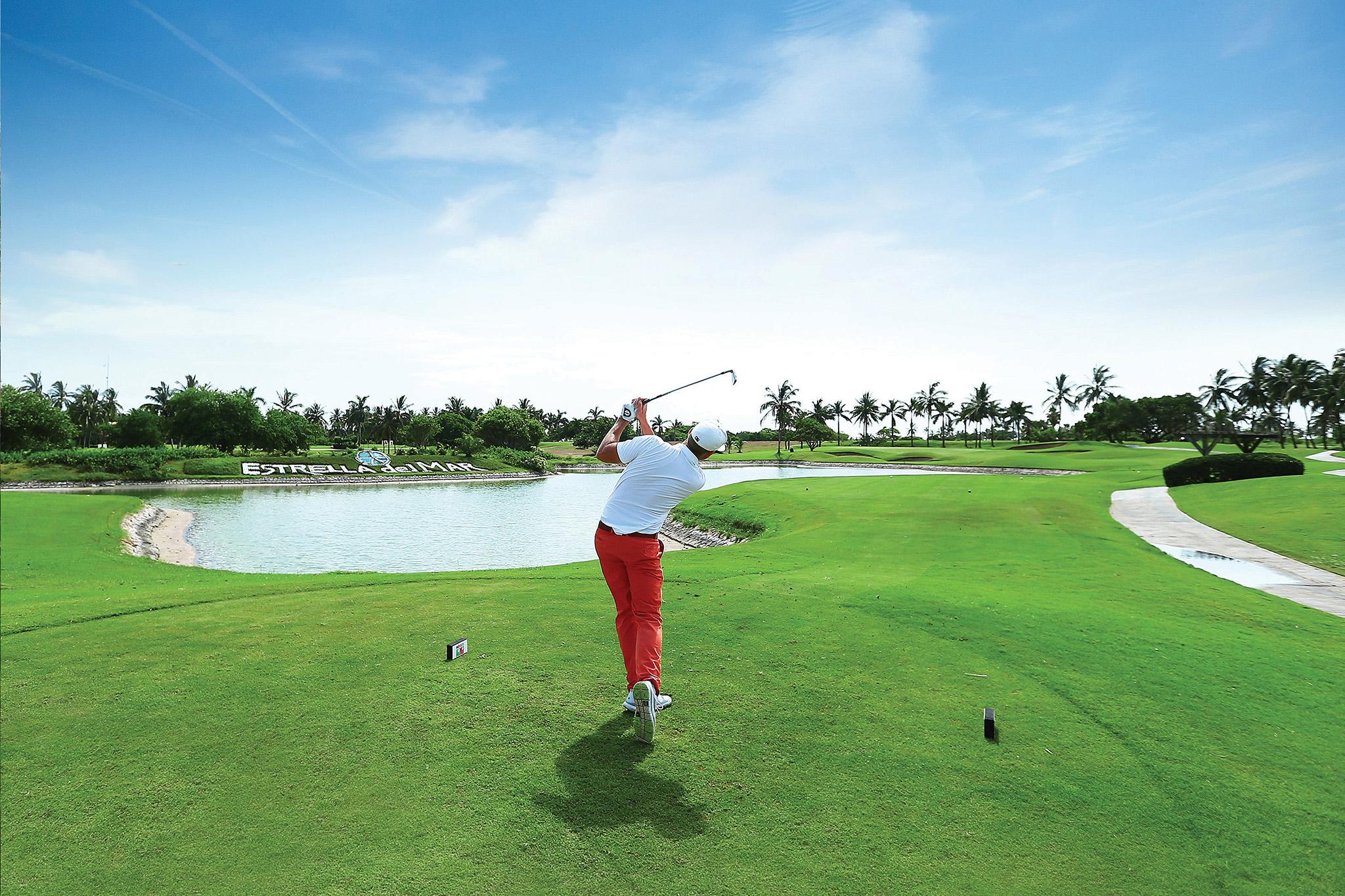 Las Villas Hotel & Golf By Estrella Del Mar Mazatlán Exteriör bild
