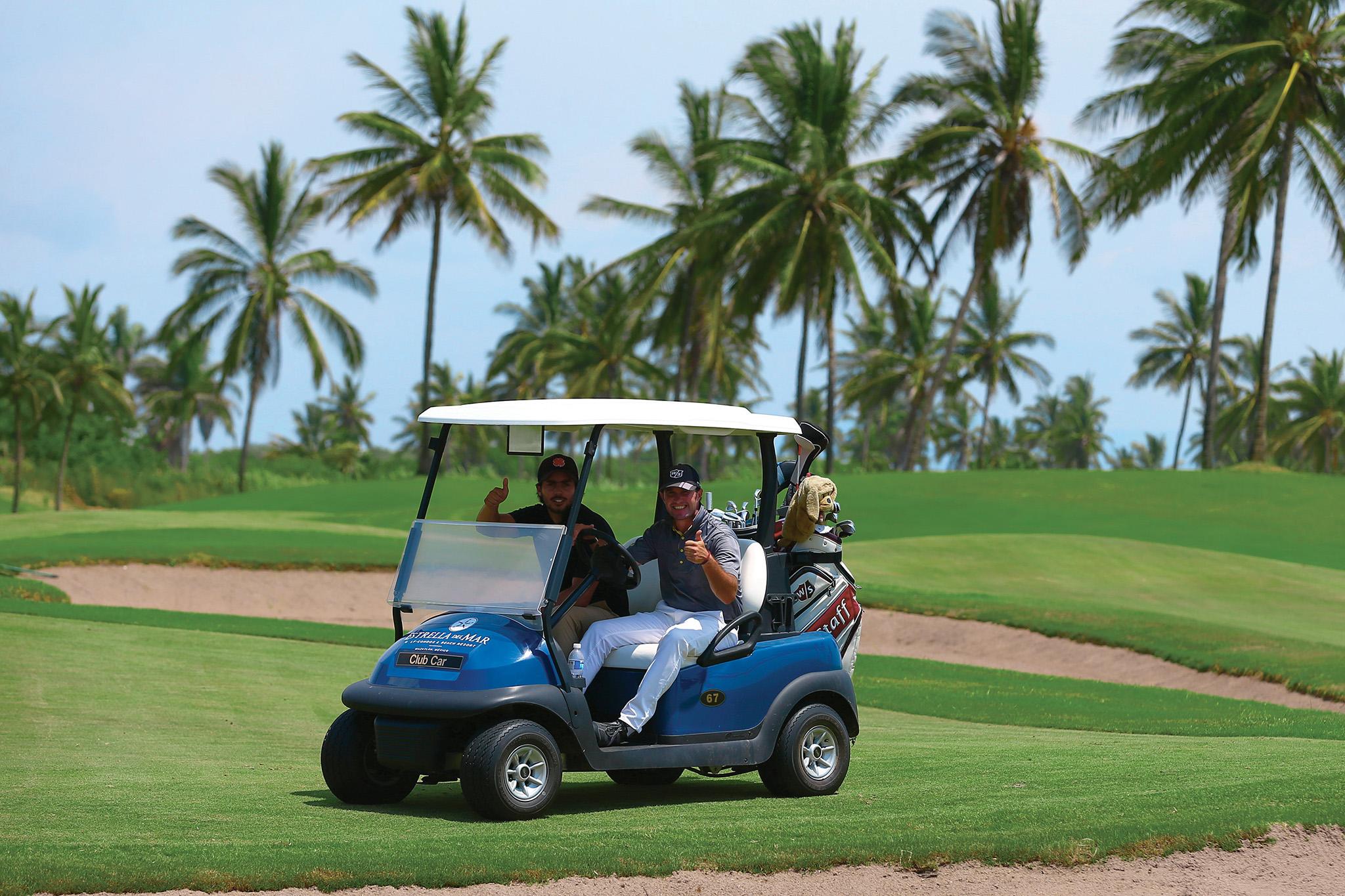 Las Villas Hotel & Golf By Estrella Del Mar Mazatlán Exteriör bild