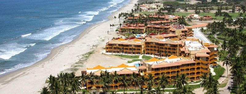 Las Villas Hotel & Golf By Estrella Del Mar Mazatlán Exteriör bild