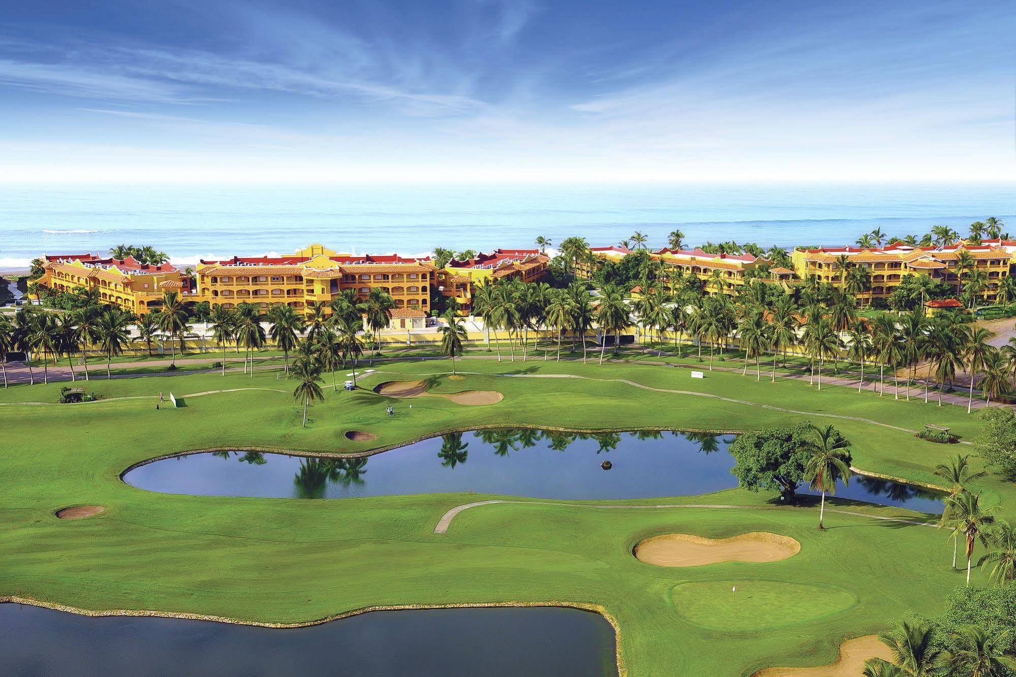 Las Villas Hotel & Golf By Estrella Del Mar Mazatlán Exteriör bild