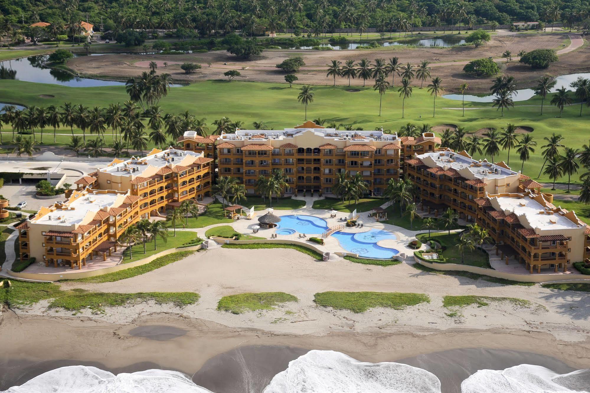 Las Villas Hotel & Golf By Estrella Del Mar Mazatlán Exteriör bild