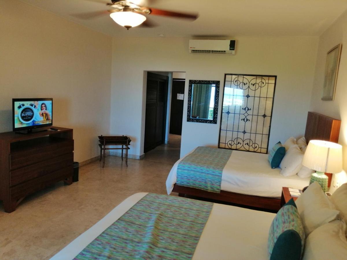 Las Villas Hotel & Golf By Estrella Del Mar Mazatlán Exteriör bild